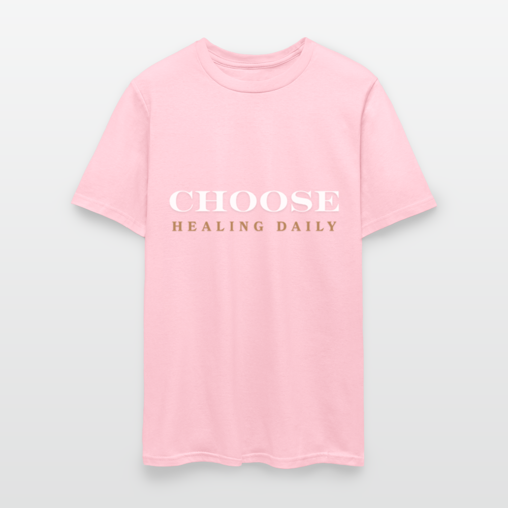 Men's T-Shirt | GILDAN 5000 - pink