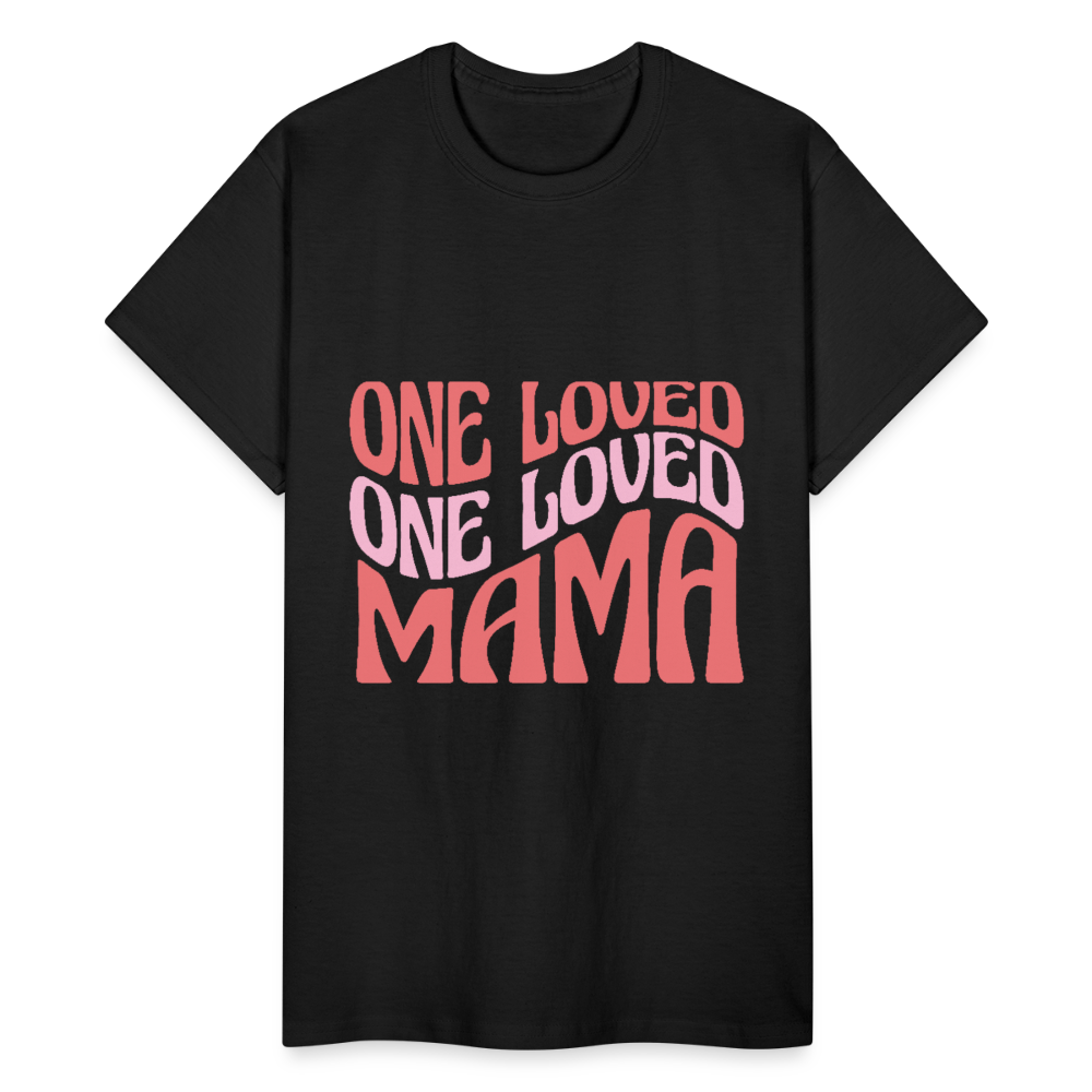 One Loved Mama - black