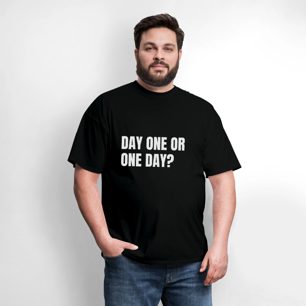 Men's T-Shirt | GILDAN 5000 - black