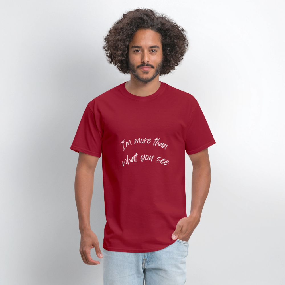 Men's T-Shirt | GILDAN 5000 - dark red
