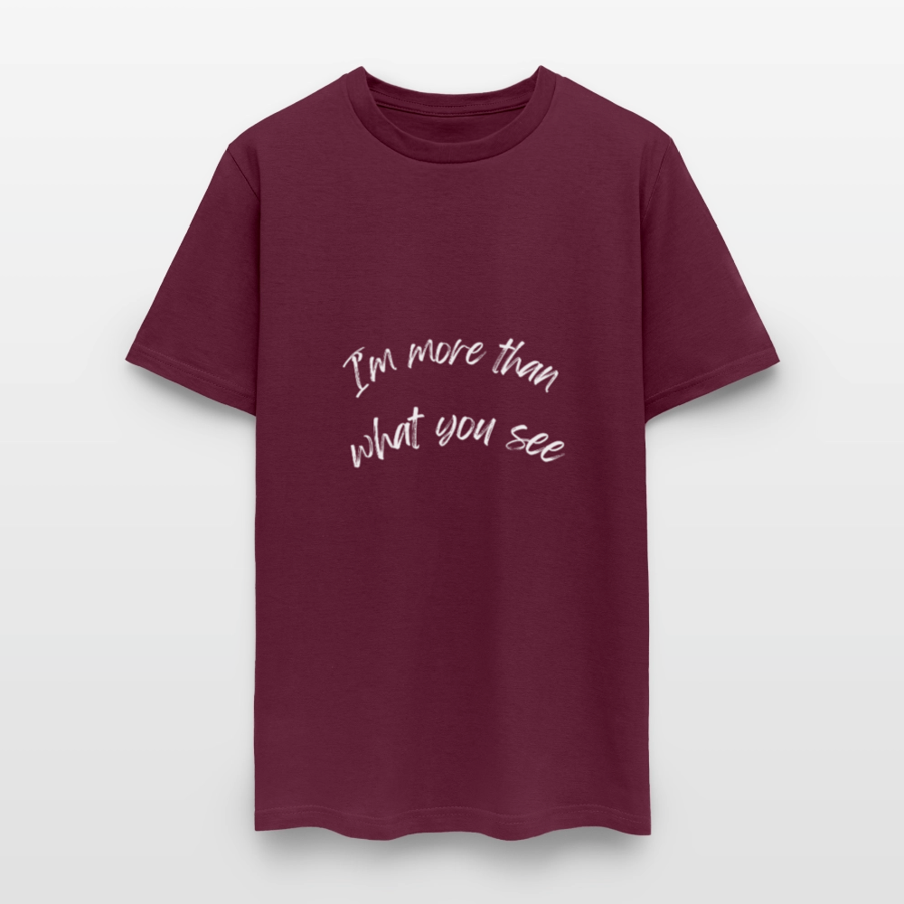 Men's T-Shirt | GILDAN 5000 - burgundy
