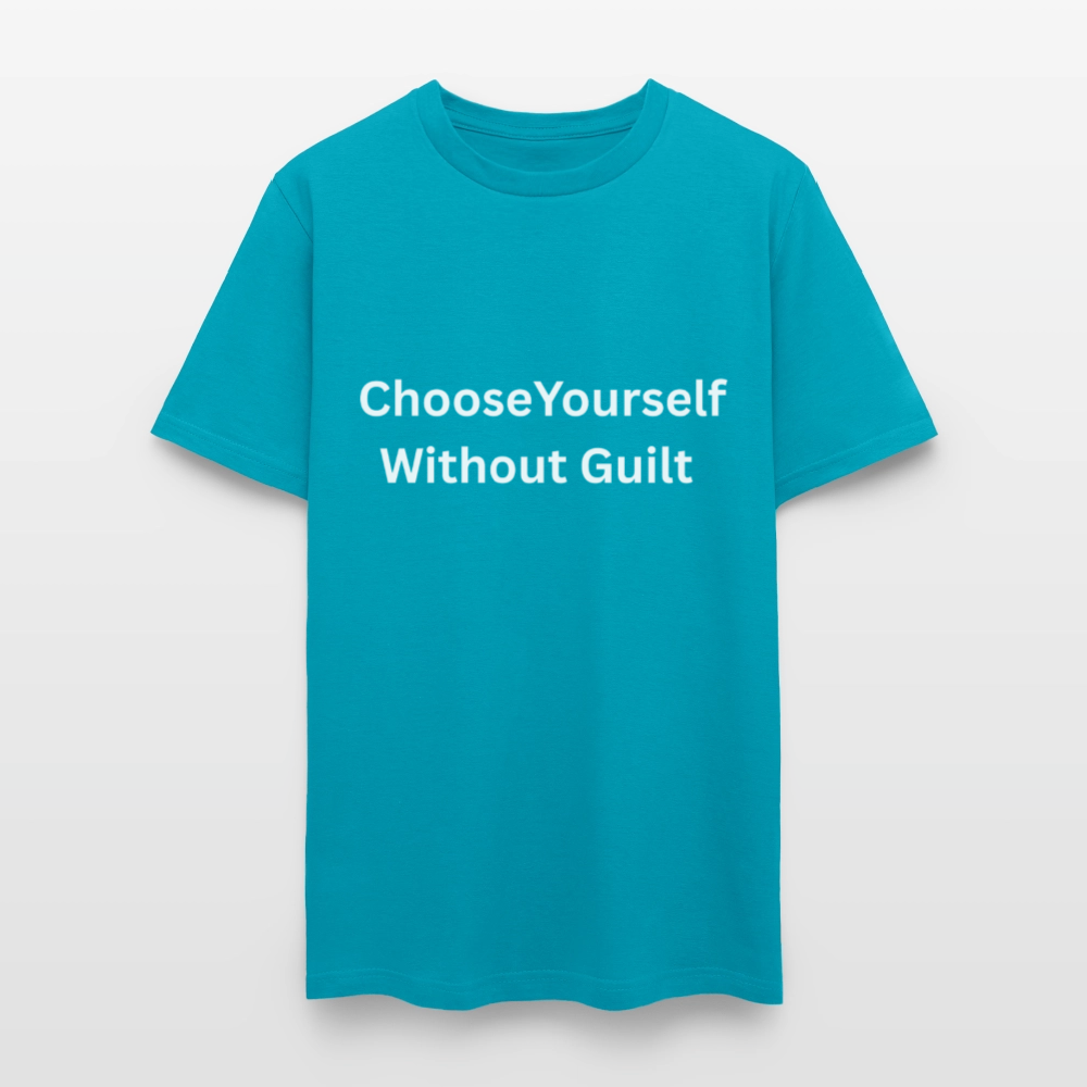 Men's T-Shirt | GILDAN 5000 - turquoise