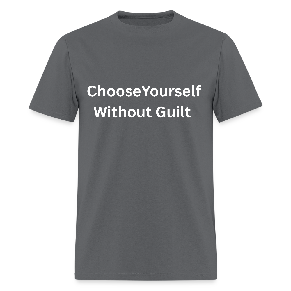 Men's T-Shirt | GILDAN 5000 - charcoal