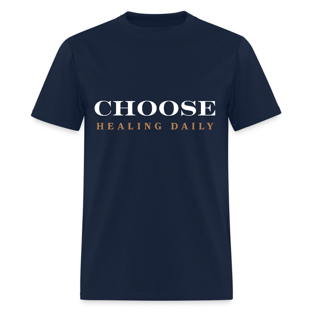 Men's T-Shirt | GILDAN 5000 - navy