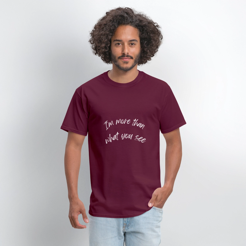 Men's T-Shirt | GILDAN 5000 - burgundy