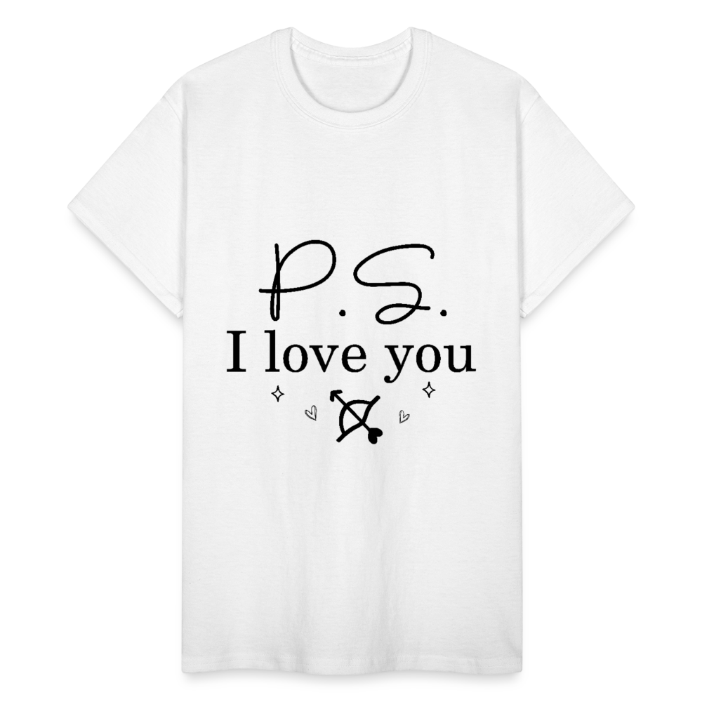 PS I Love You - white