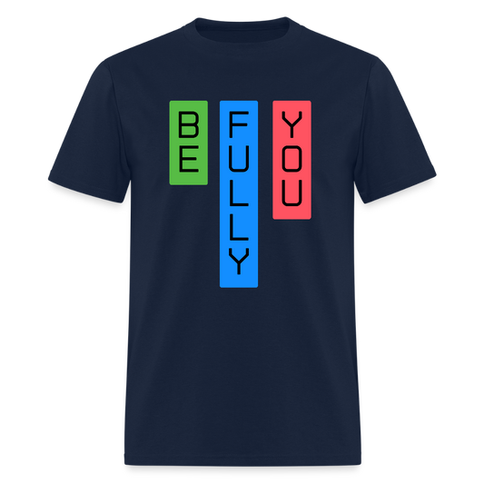 Men's T-Shirt | GILDAN 5000 - navy