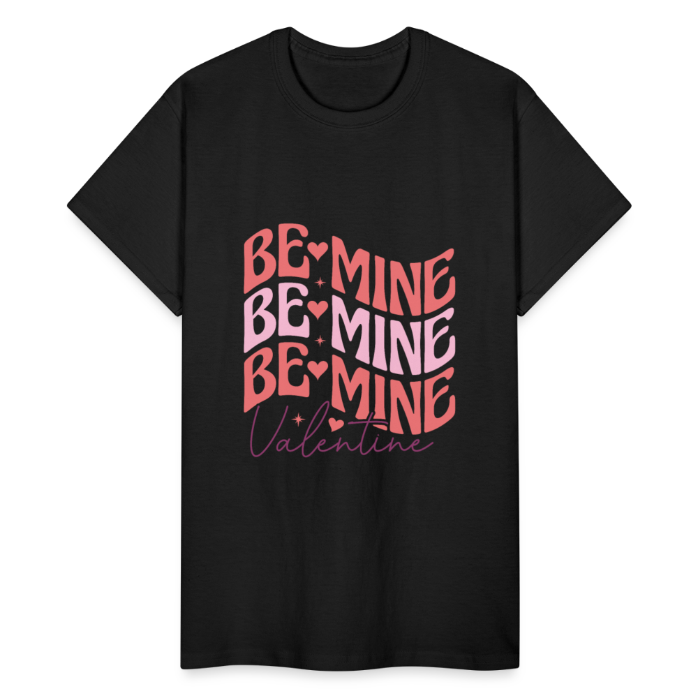 Be Mine Valentine - black