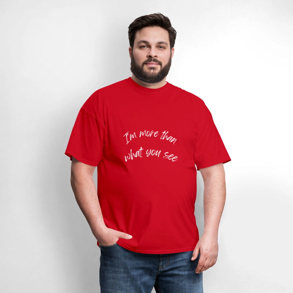 Men's T-Shirt | GILDAN 5000 - red