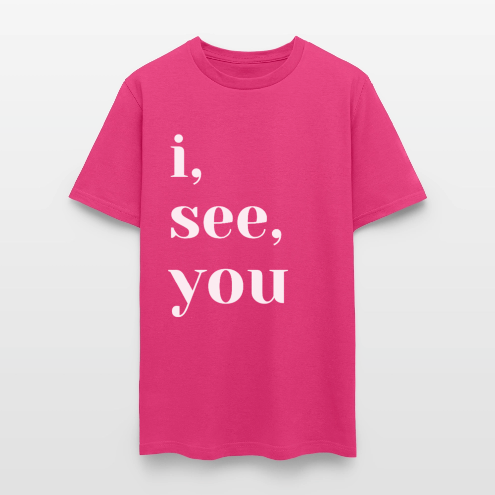 I See You - fuchsia