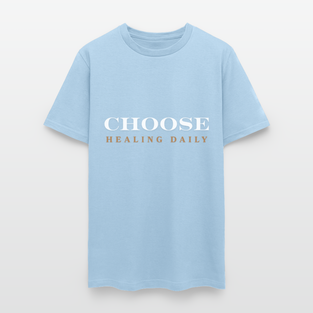 Men's T-Shirt | GILDAN 5000 - powder blue