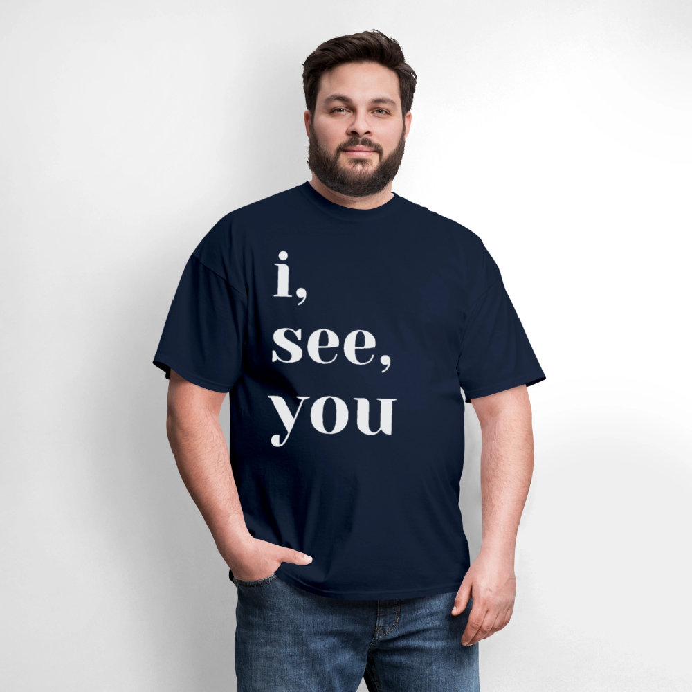 I See You - navy