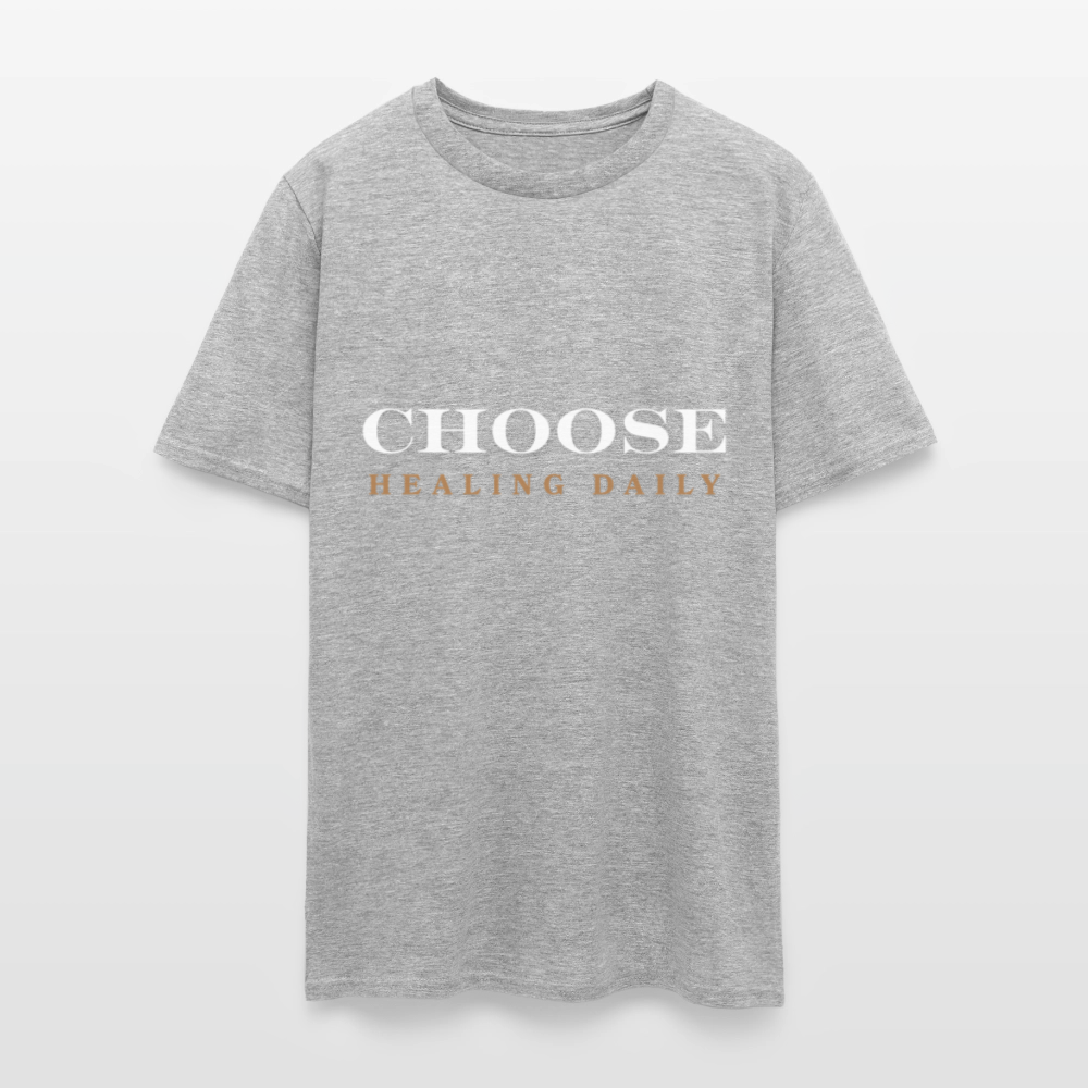 Men's T-Shirt | GILDAN 5000 - heather gray