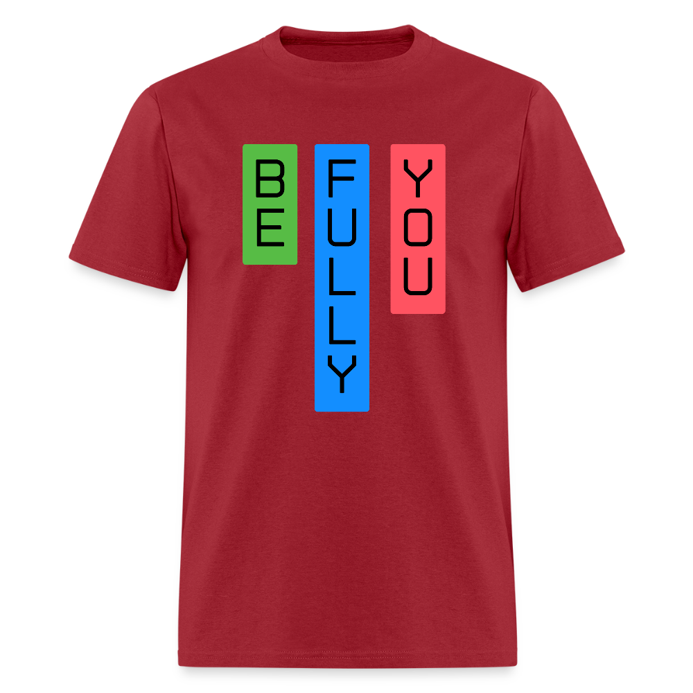 Men's T-Shirt | GILDAN 5000 - dark red