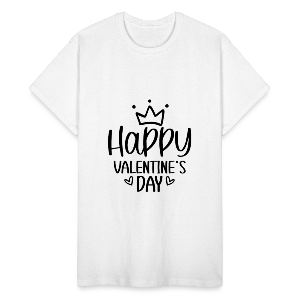 Happy Valentines Day - white