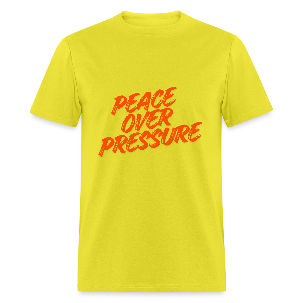 Men's T-Shirt | GILDAN 5000 - yellow