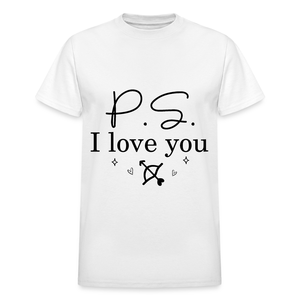 PS I Love You - white