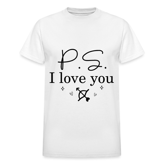 PS I Love You - white