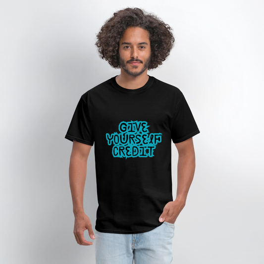Men's T-Shirt | GILDAN 5000 - black