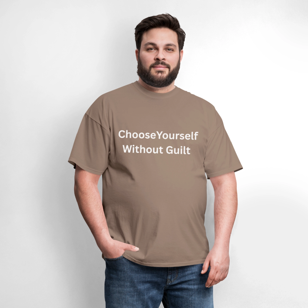 Men's T-Shirt | GILDAN 5000 - safari