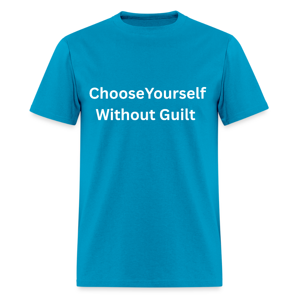 Men's T-Shirt | GILDAN 5000 - turquoise