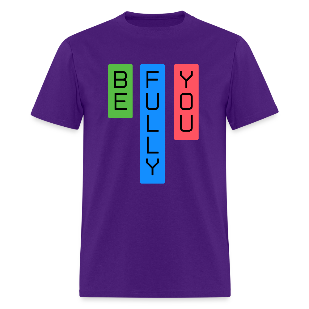 Men's T-Shirt | GILDAN 5000 - purple