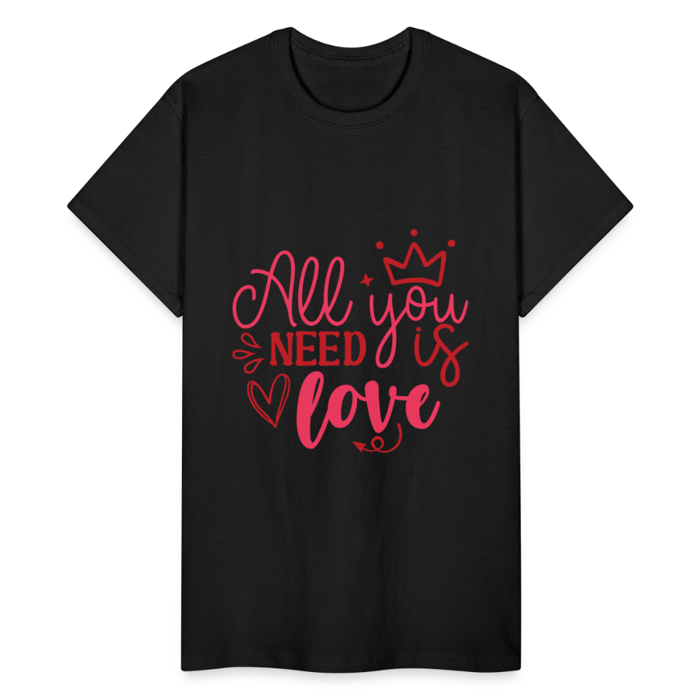 All You Need Is Love - black