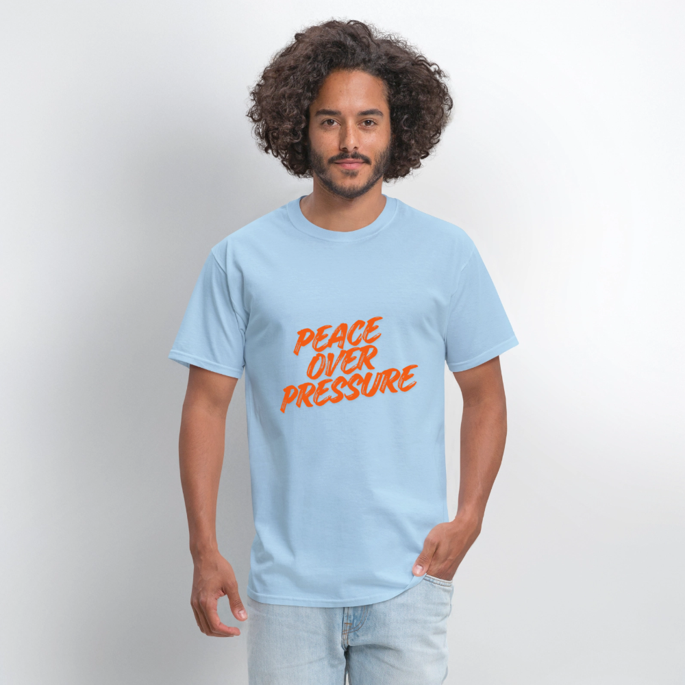 Men's T-Shirt | GILDAN 5000 - powder blue