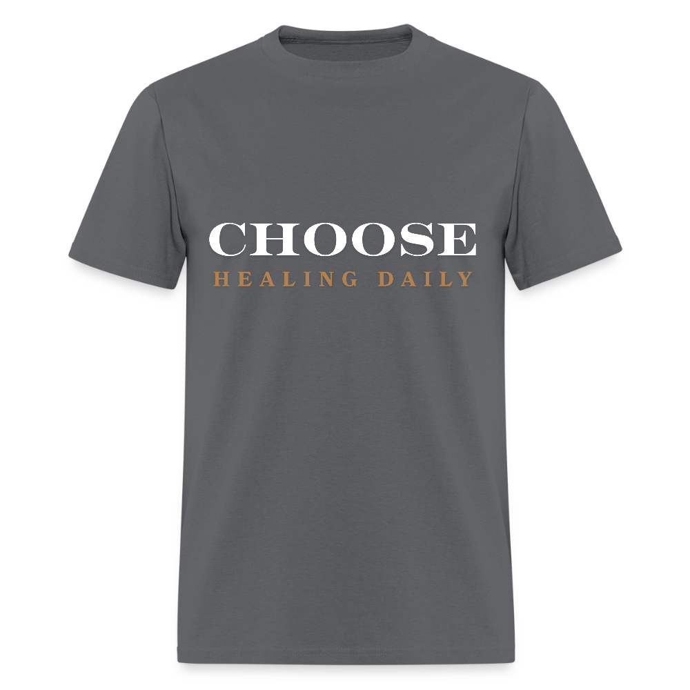 Men's T-Shirt | GILDAN 5000 - charcoal