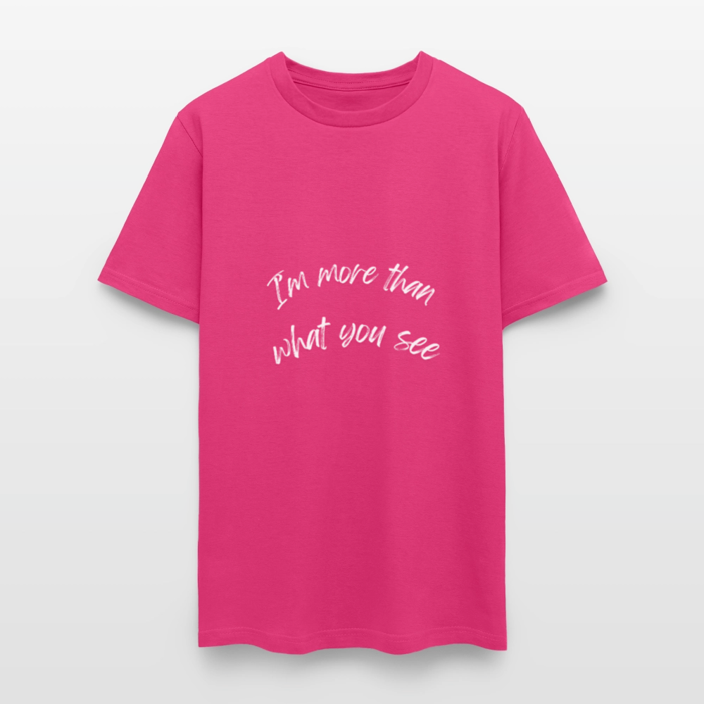 Men's T-Shirt | GILDAN 5000 - fuchsia
