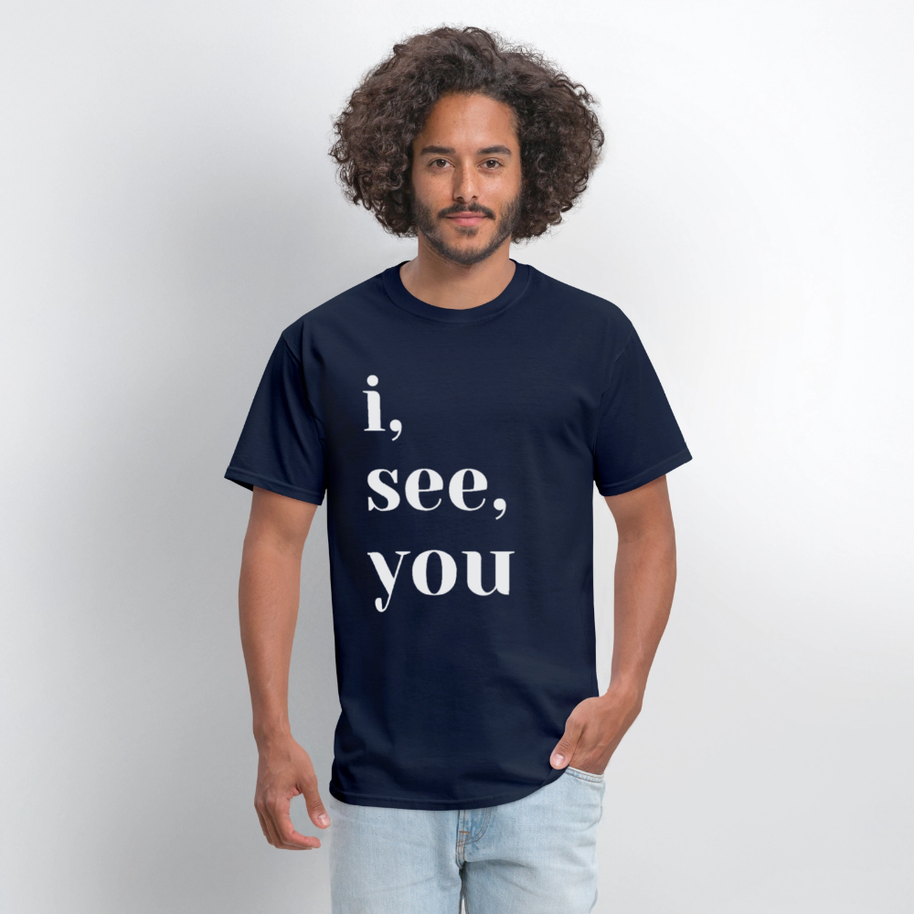 I See You - navy