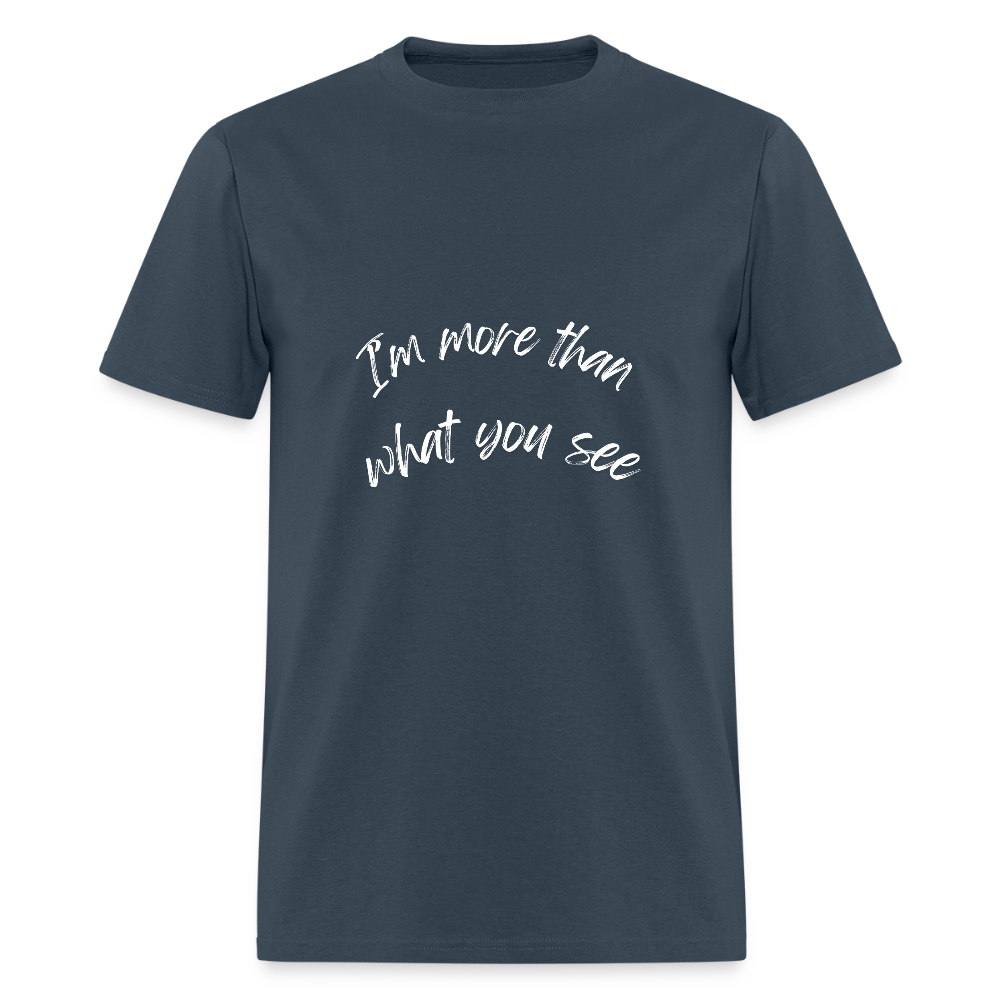 Men's T-Shirt | GILDAN 5000 -  blue dusk