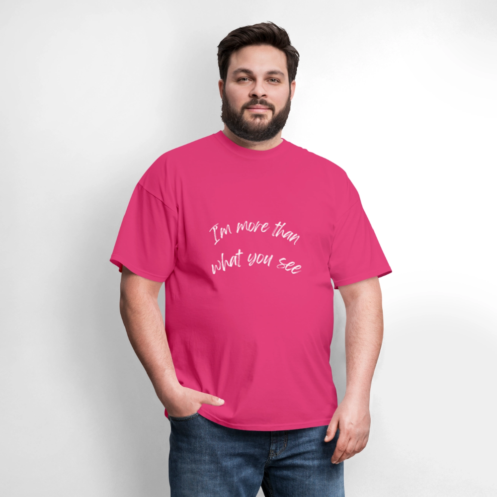 Men's T-Shirt | GILDAN 5000 - fuchsia