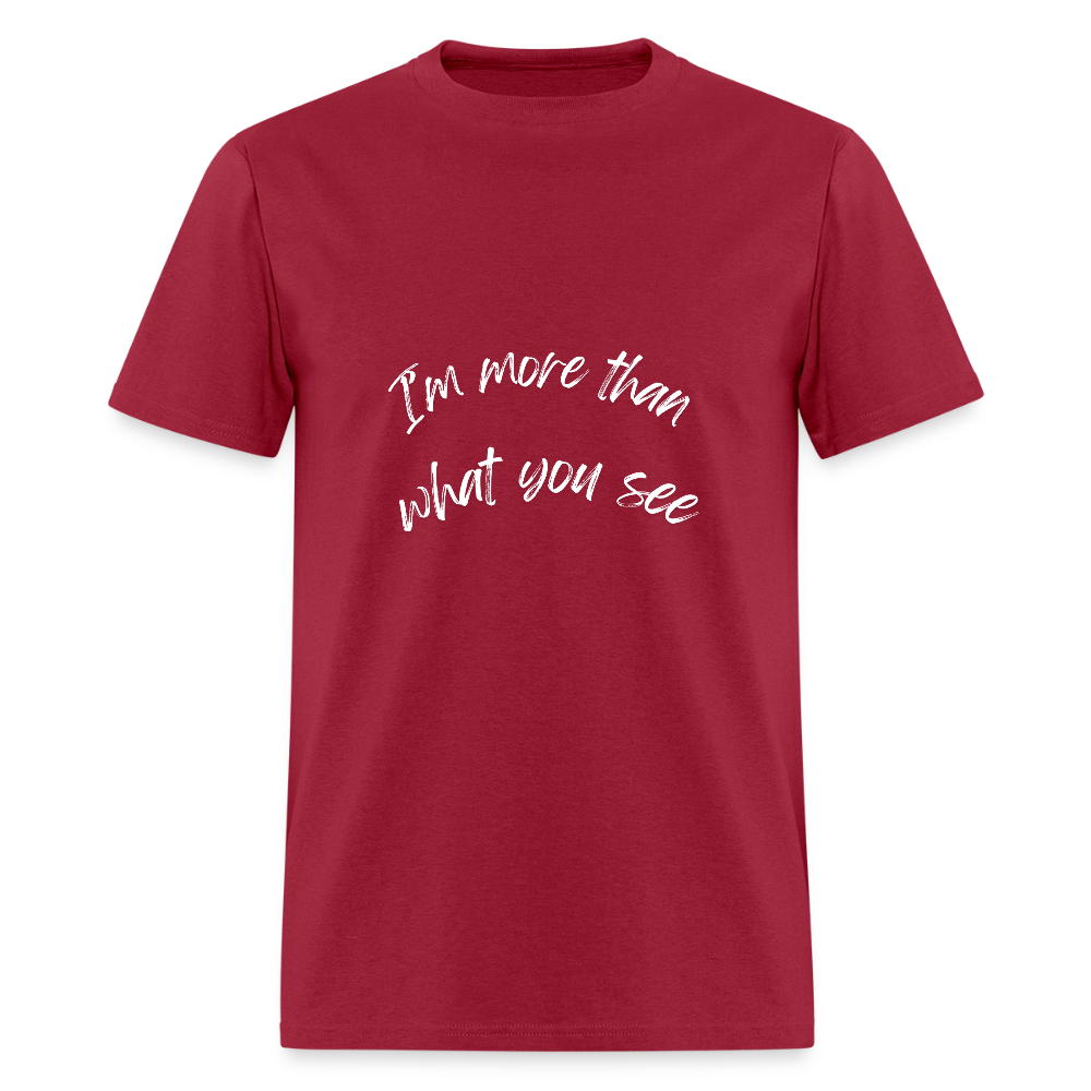 Men's T-Shirt | GILDAN 5000 - dark red