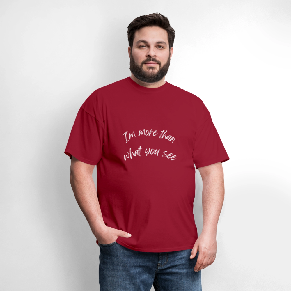 Men's T-Shirt | GILDAN 5000 - dark red