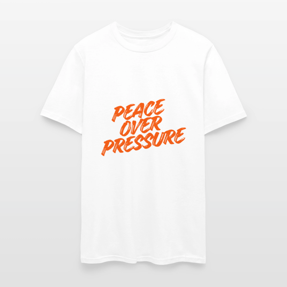 Men's T-Shirt | GILDAN 5000 - white