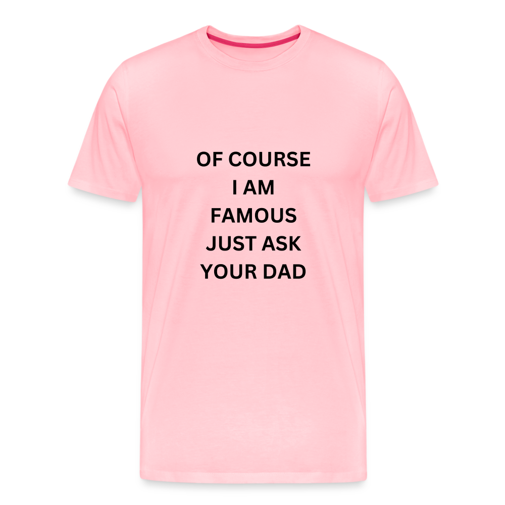 Men's Premium T-Shirt - pink