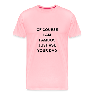 Men's Premium T-Shirt - pink