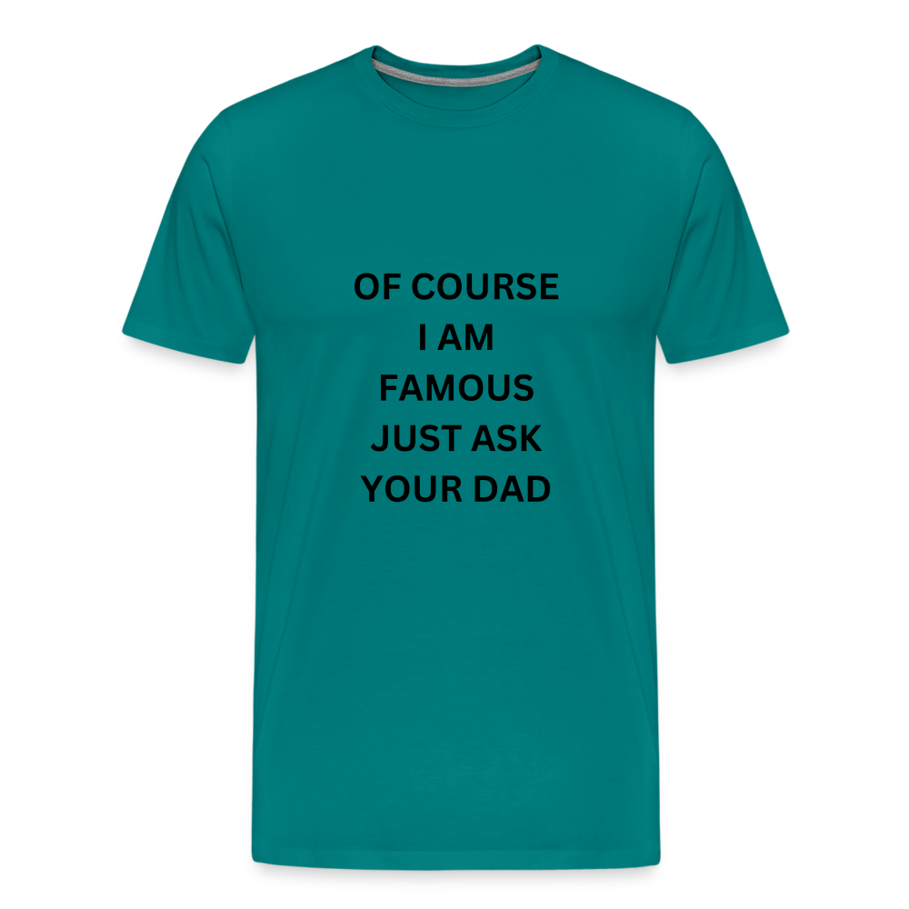 Men's Premium T-Shirt - teal