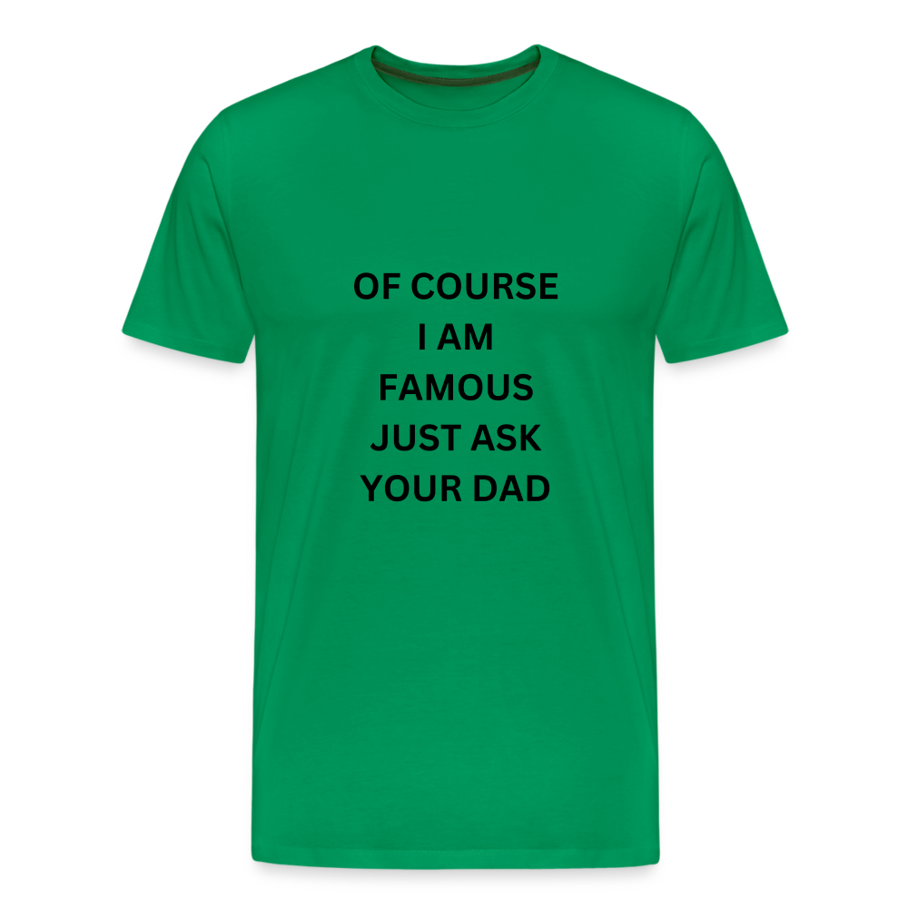 Men's Premium T-Shirt - kelly green