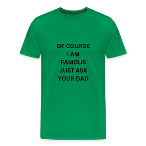 Men's Premium T-Shirt - kelly green