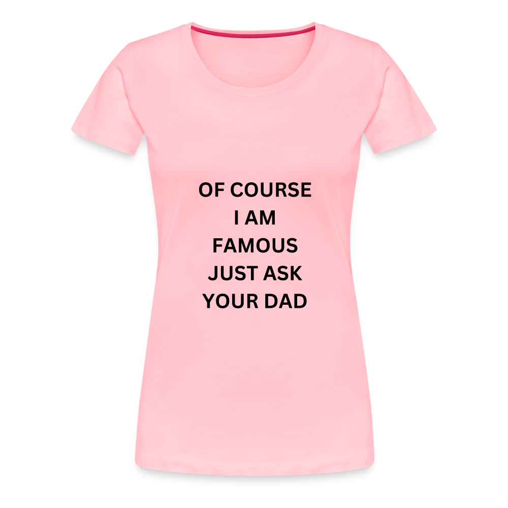 Women’s Premium T-Shirt - pink