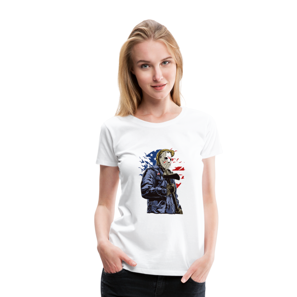 Women’s Premium T-Shirt - white