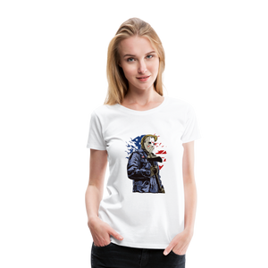 Women’s Premium T-Shirt - white