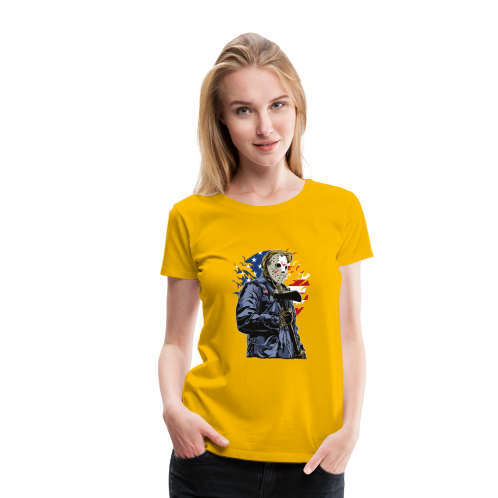 Women’s Premium T-Shirt - sun yellow