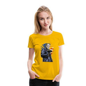 Women’s Premium T-Shirt - sun yellow