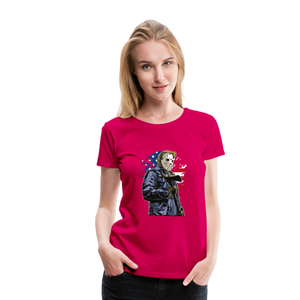 Women’s Premium T-Shirt - dark pink