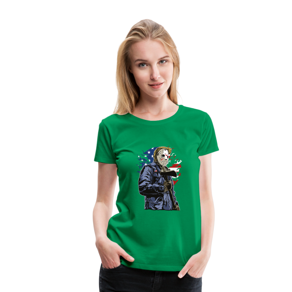 Women’s Premium T-Shirt - kelly green