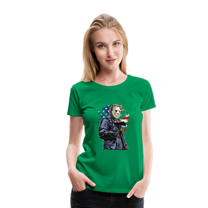 Women’s Premium T-Shirt - kelly green